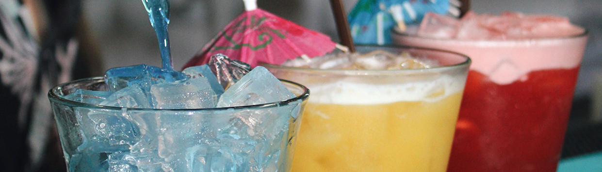 Tropical drinks