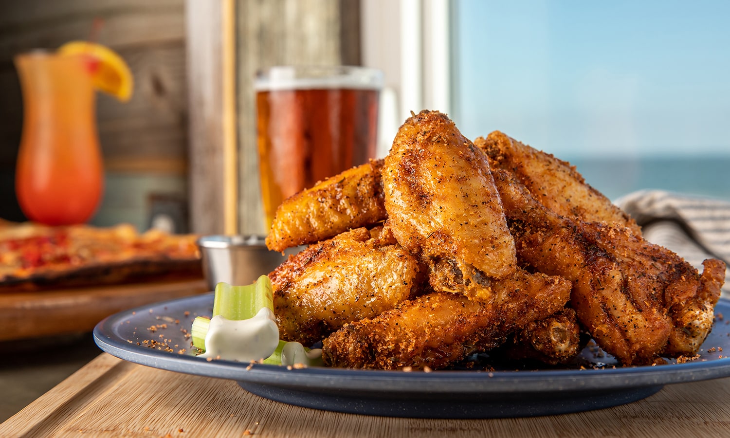 Sand Bar Wings