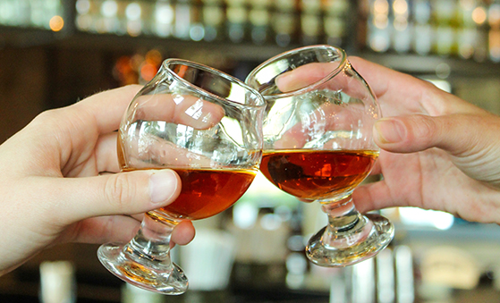 whiskey cheers