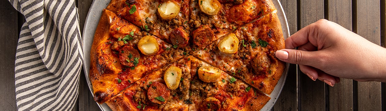 Oak and Stone Pizza