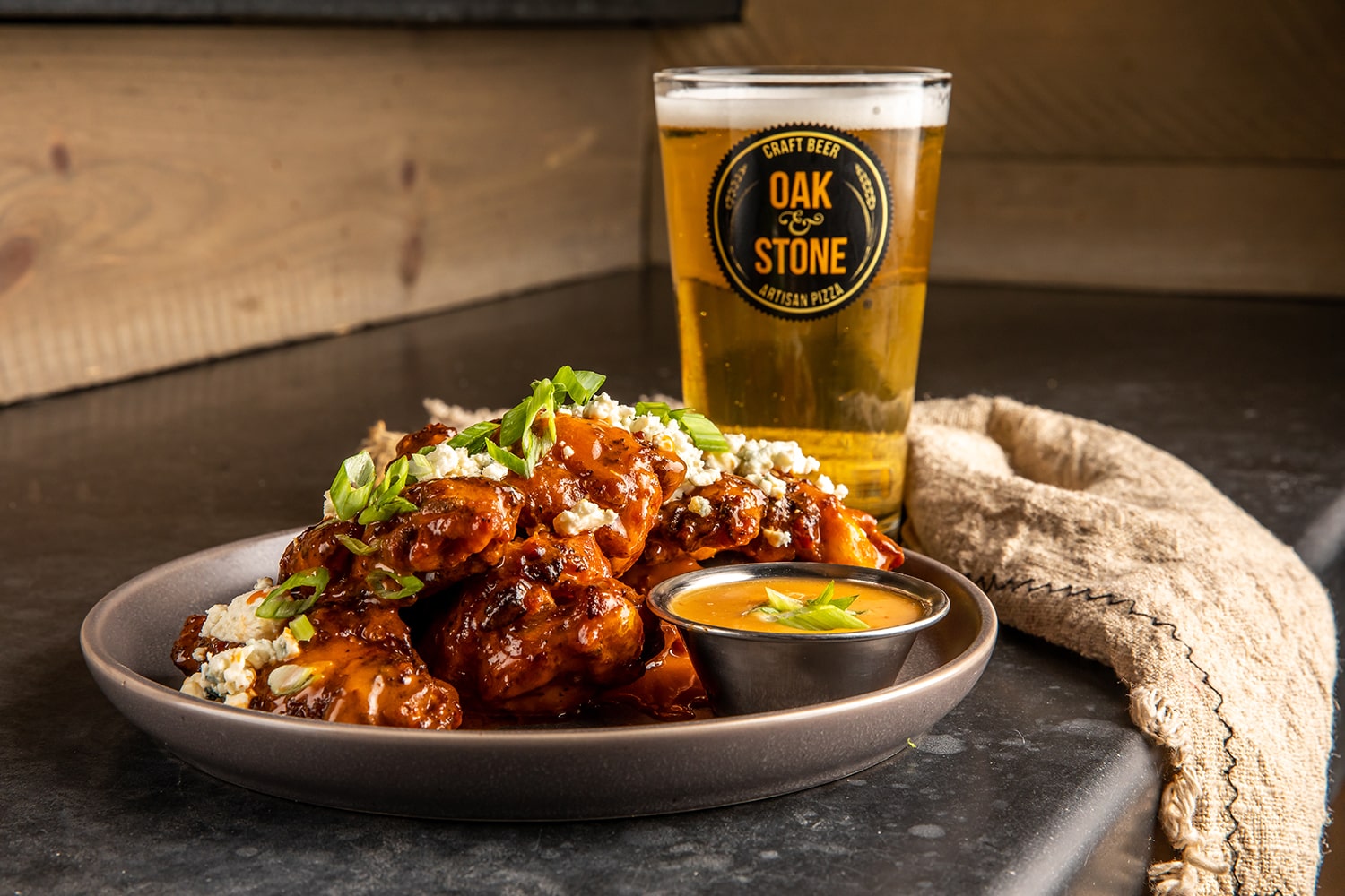 Oak & Stone Wings
