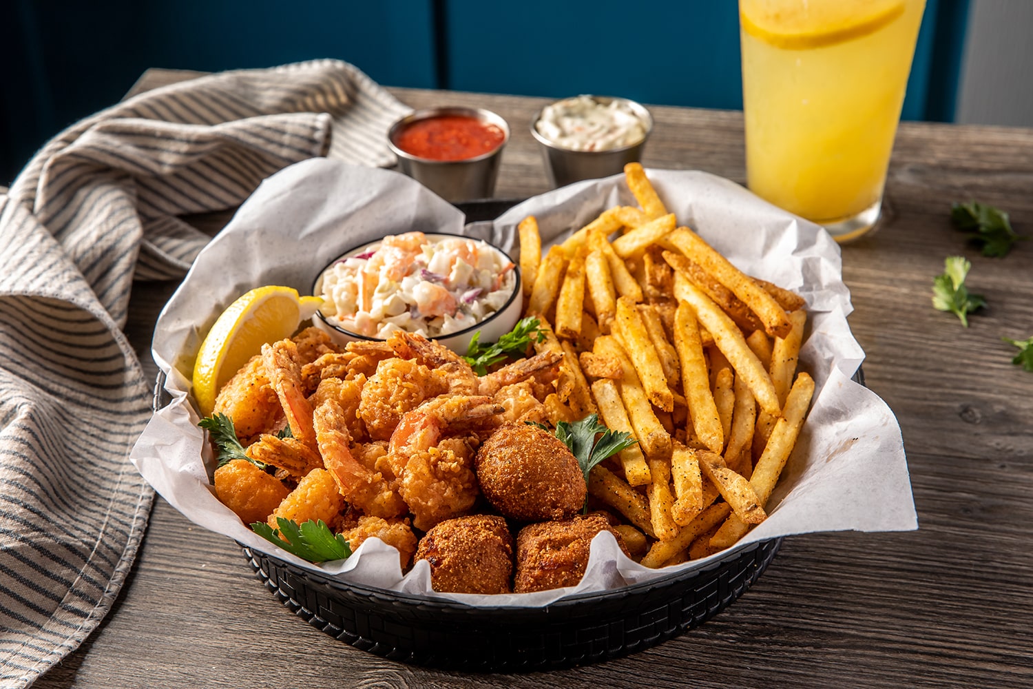 Shrimp Basket