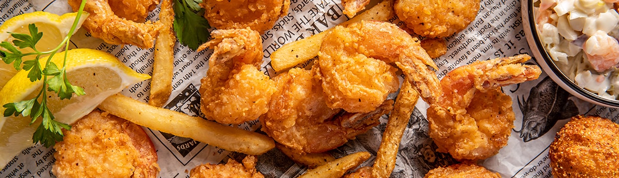Shrimp Basket